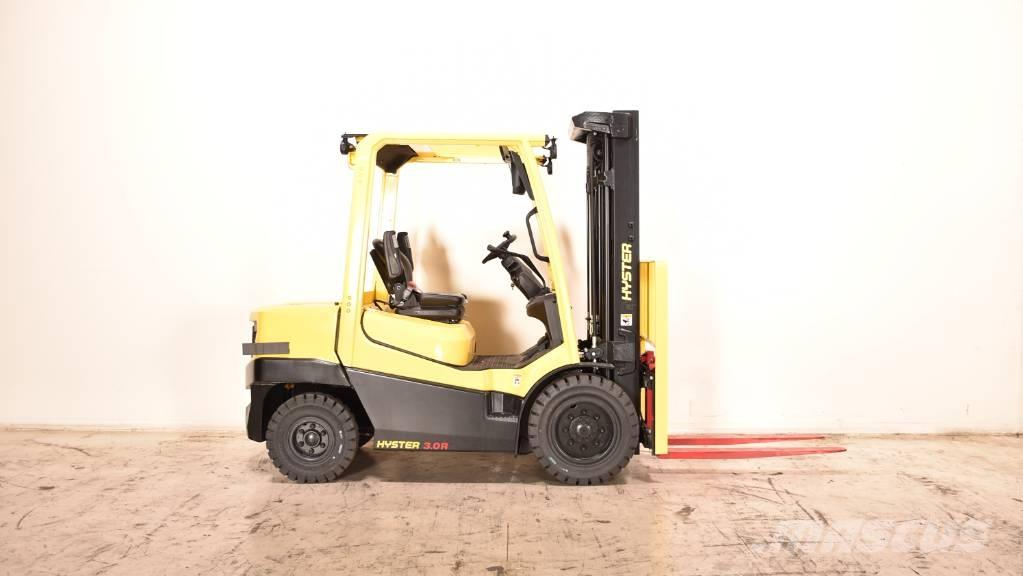 Hyster H3.0A-D Empilhadores Diesel