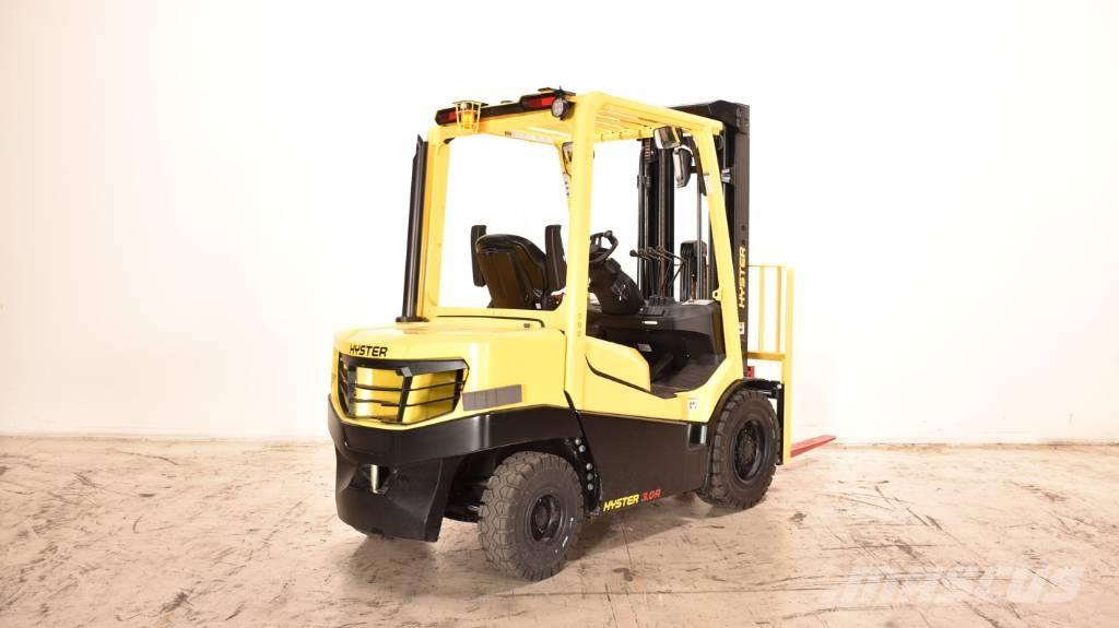 Hyster H3.0A-D Empilhadores Diesel