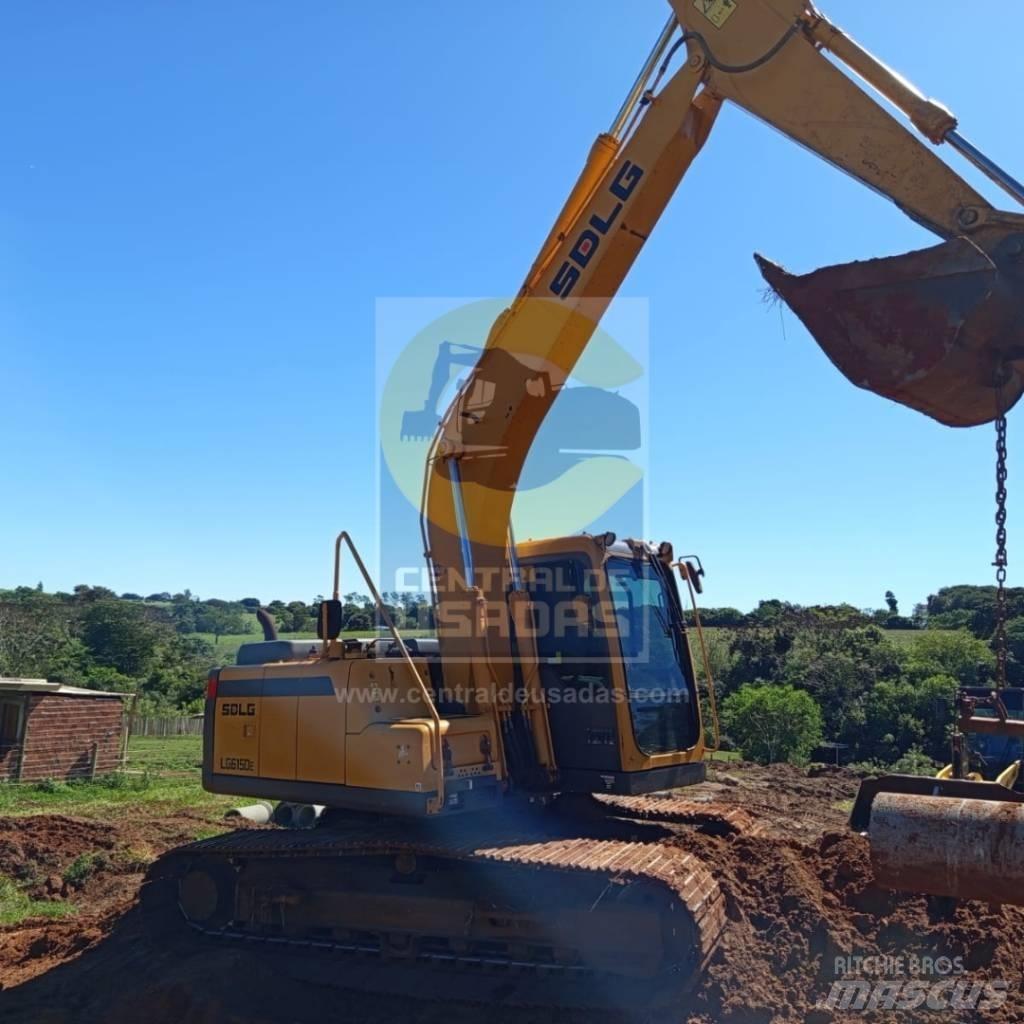 SDLG LG 6150 E Escavadoras de rastos
