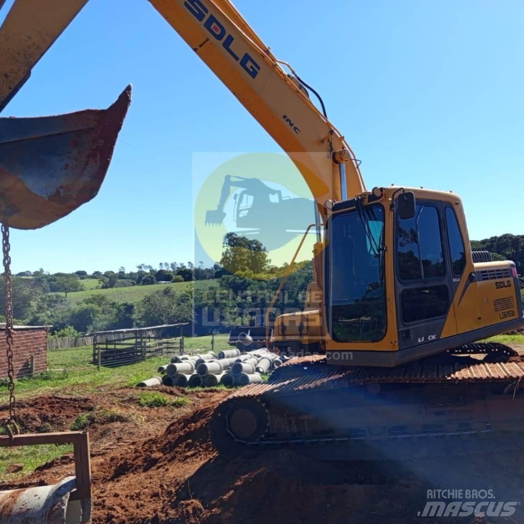 SDLG LG 6150 E Escavadoras de rastos