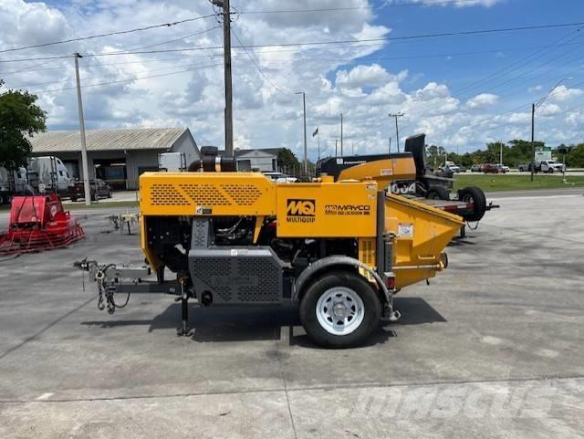 Mayco LS300GK Camiões bomba Betão