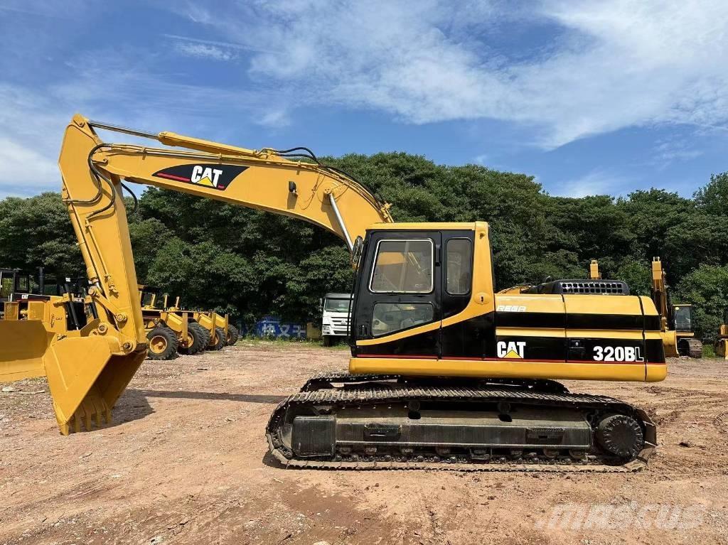 CAT 320 B Escavadoras de rastos