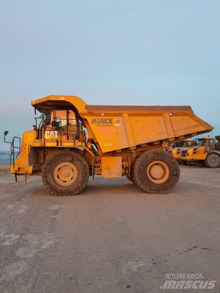CAT 772G Dumpers de obras