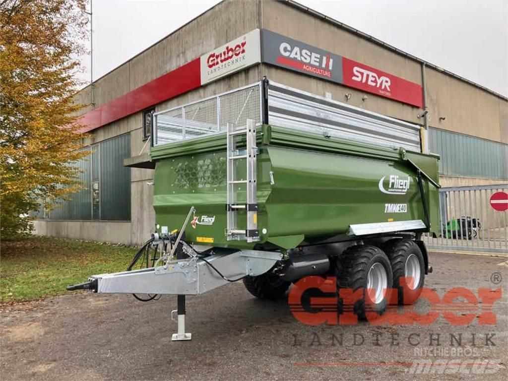 Fliegl TMK 140 Fox Reboques basculantes