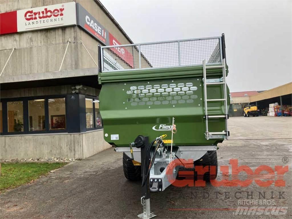 Fliegl TMK 140 Fox Reboques basculantes