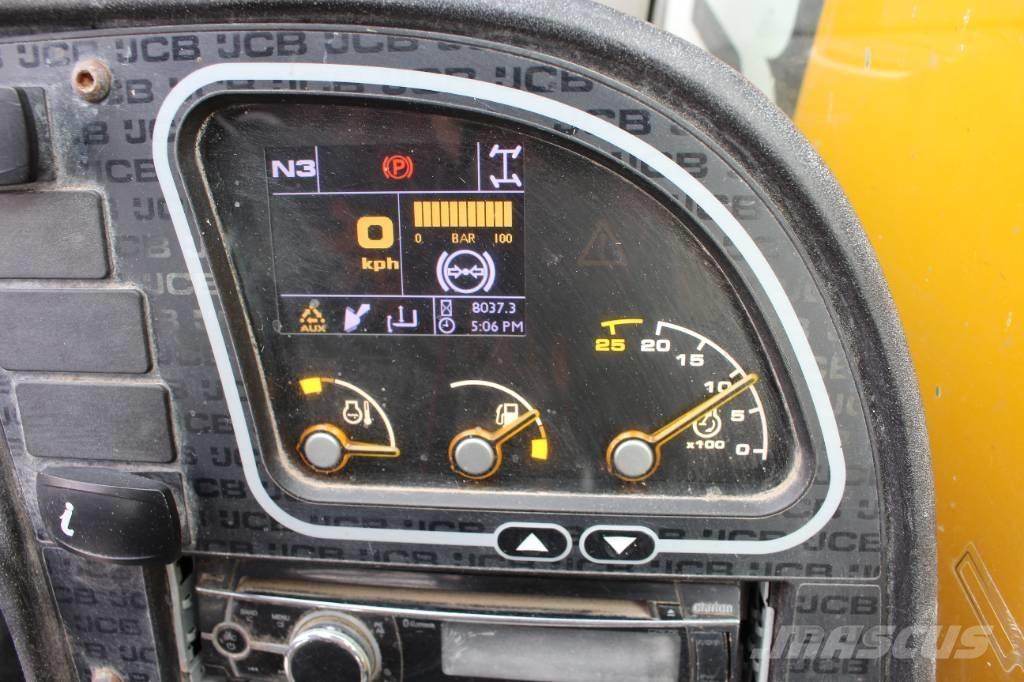 JCB 536-60 Agri-Plus Telescópicas para Agricultura