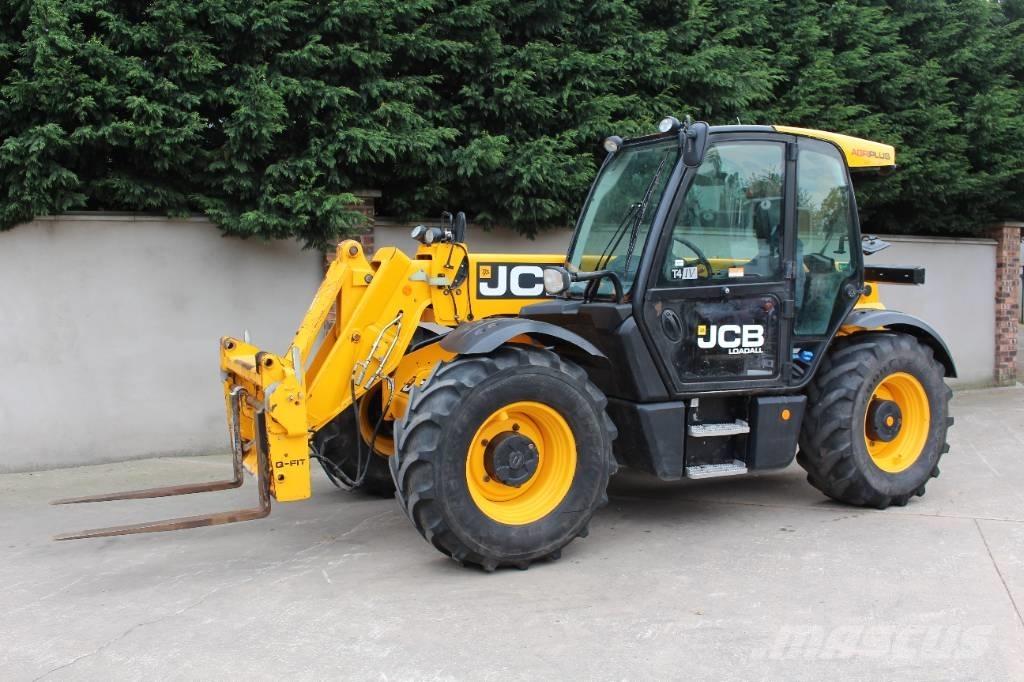 JCB 536-60 Agri-Plus Telescópicas para Agricultura