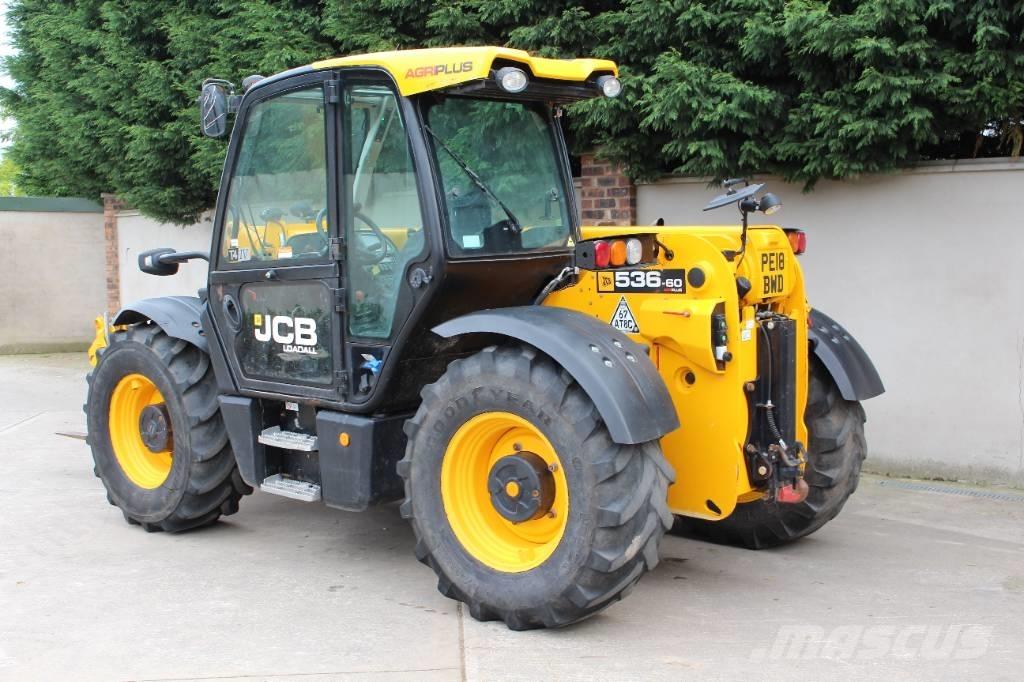 JCB 536-60 Agri-Plus Telescópicas para Agricultura
