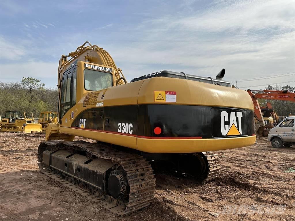 CAT 330 C Escavadoras de rastos