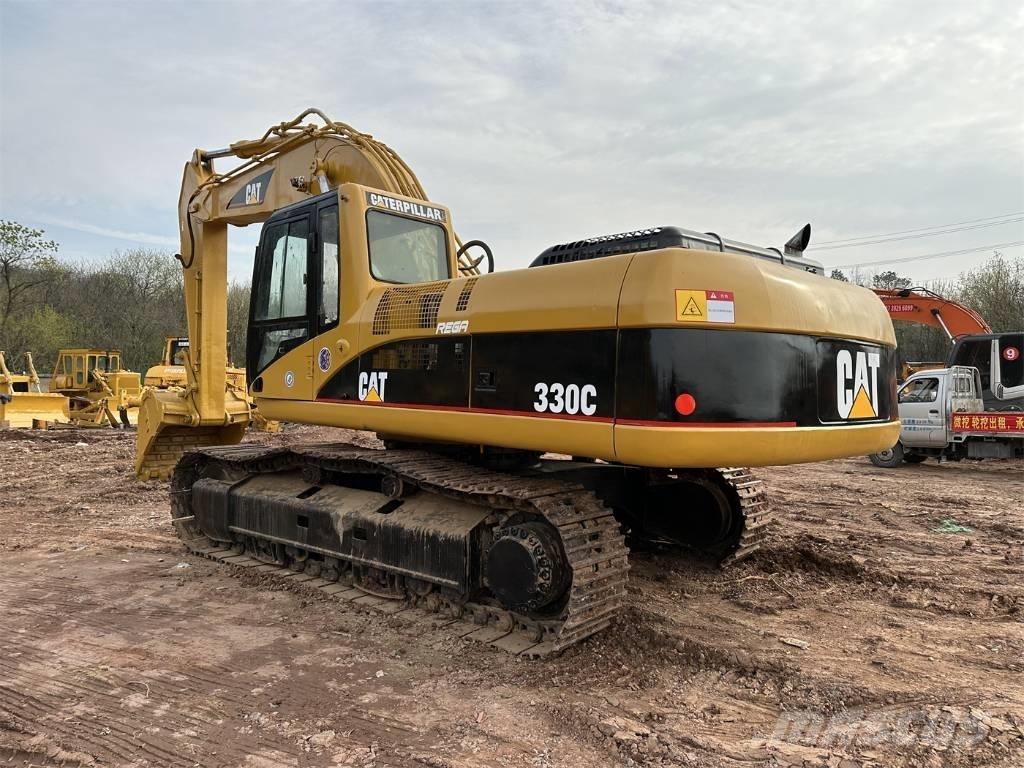 CAT 330 C Escavadoras de rastos