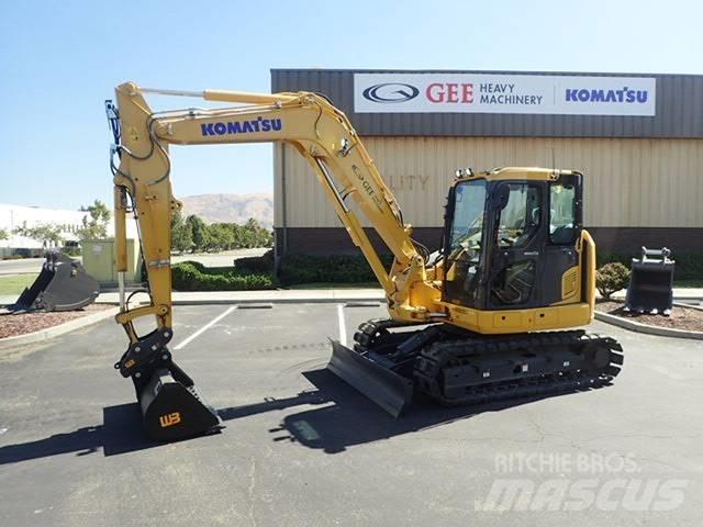 Komatsu PC88MR-11 Escavadoras de rastos
