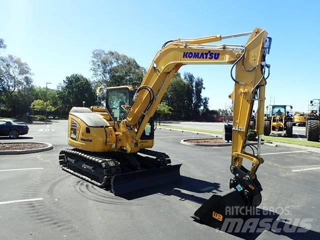 Komatsu PC88MR-11 Escavadoras de rastos