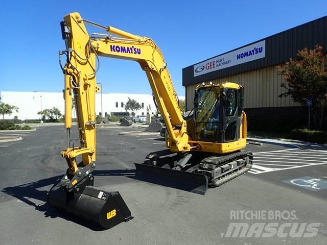 Komatsu PC88MR-11 Escavadoras de rastos