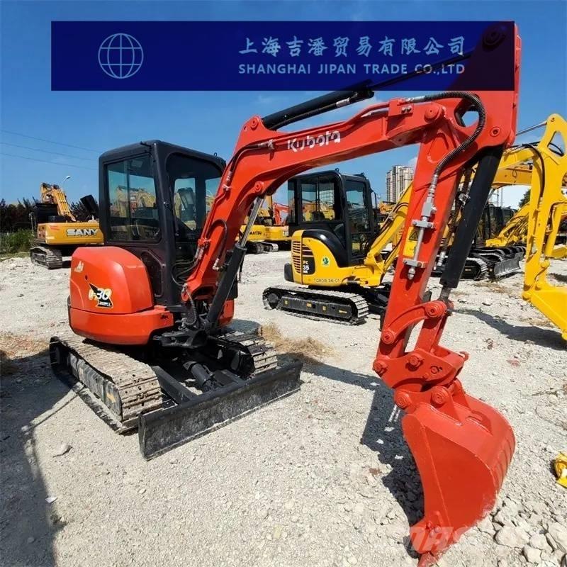 Kubota U 30 Escavadoras de rastos