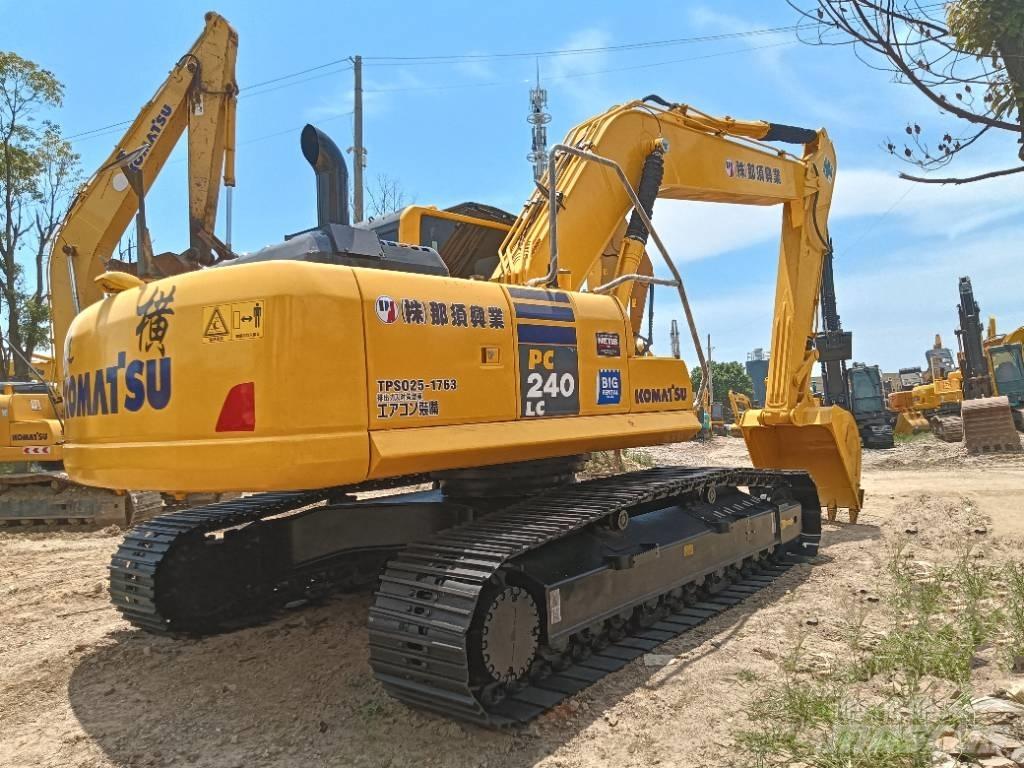 Komatsu PC 240 Escavadoras de rastos