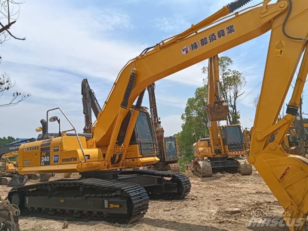 Komatsu PC 240 Escavadoras de rastos