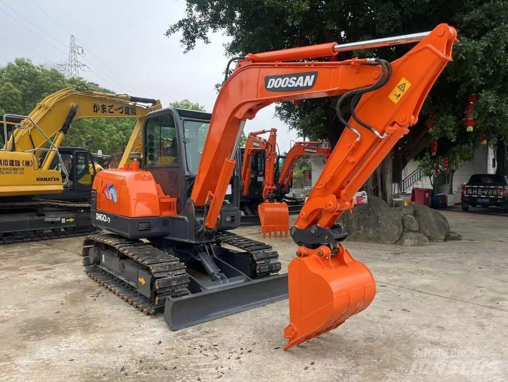 Doosan DH 60-7 Mini Escavadoras <7t