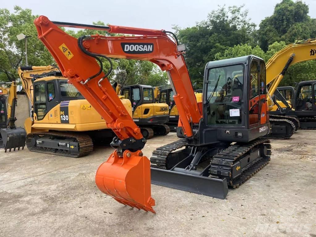 Doosan DH 60-7 Mini Escavadoras <7t