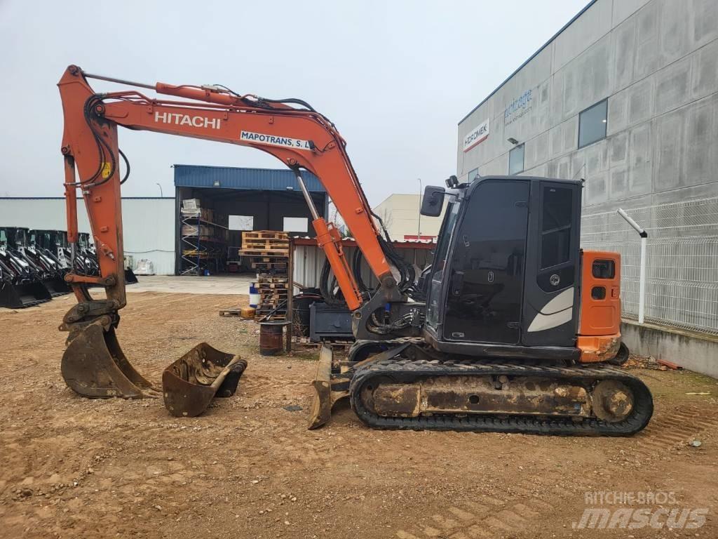 Hitachi ZX 85 US B-6 Escavadoras Midi 7t - 12t