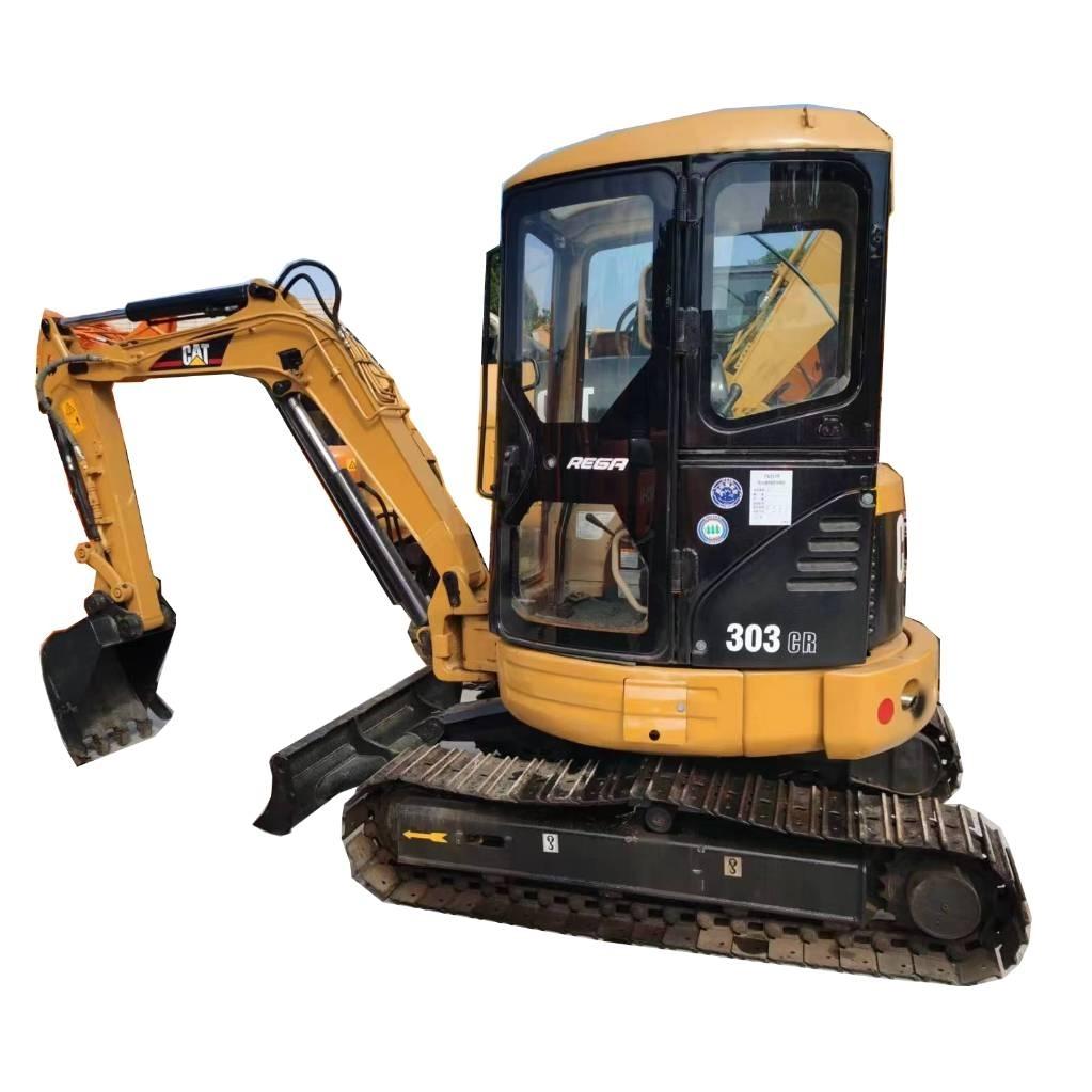 CAT 303 CR Mini Escavadoras <7t