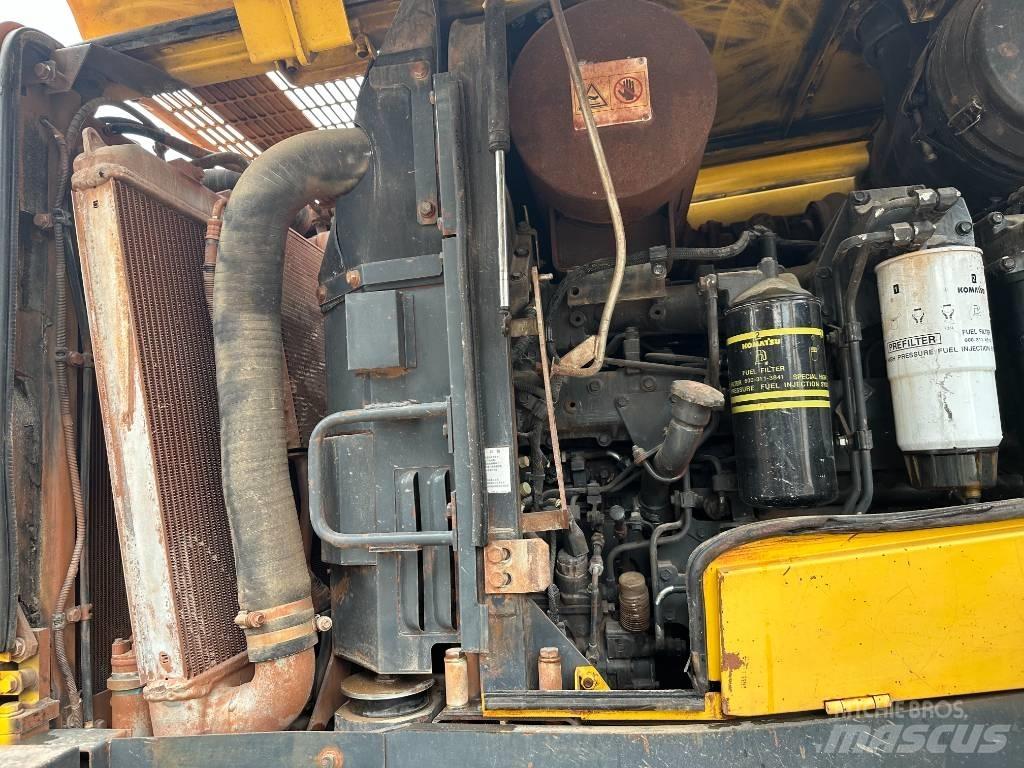 Komatsu WA 470-6 Pás carregadoras de rodas