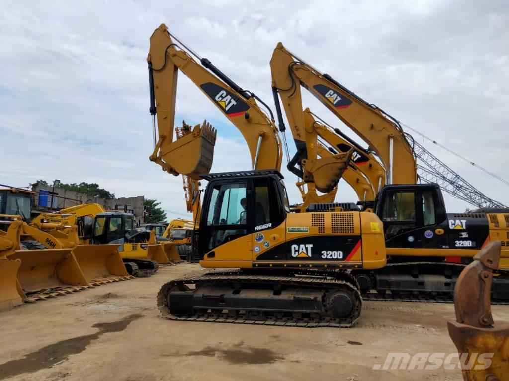 CAT 320D Escavadoras de rastos