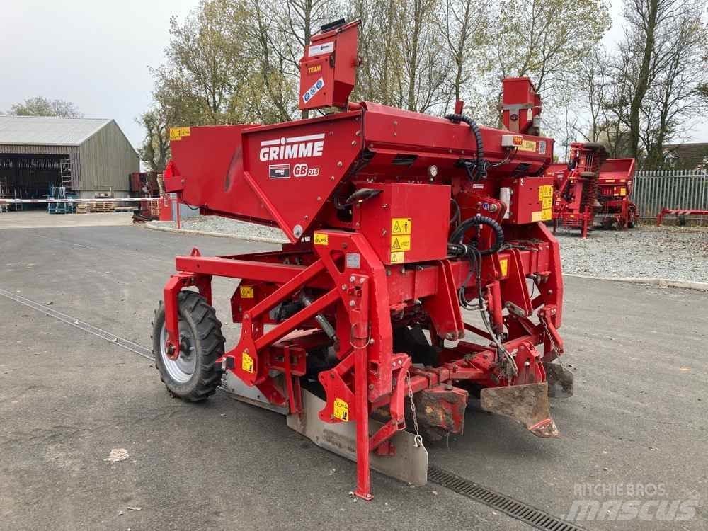 Grimme GB 215 Semeadores de batatas
