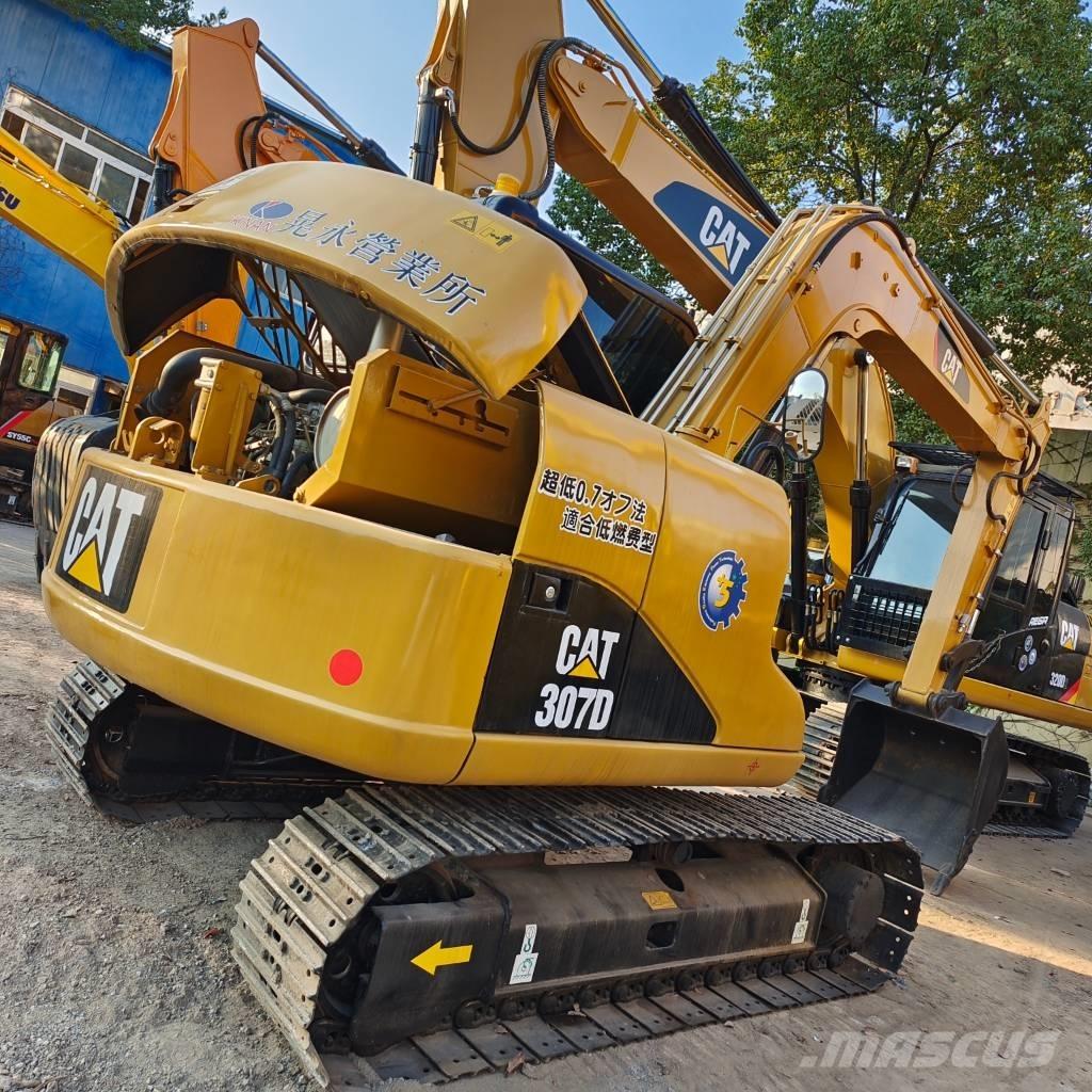 CAT 307 D Escavadoras de rastos