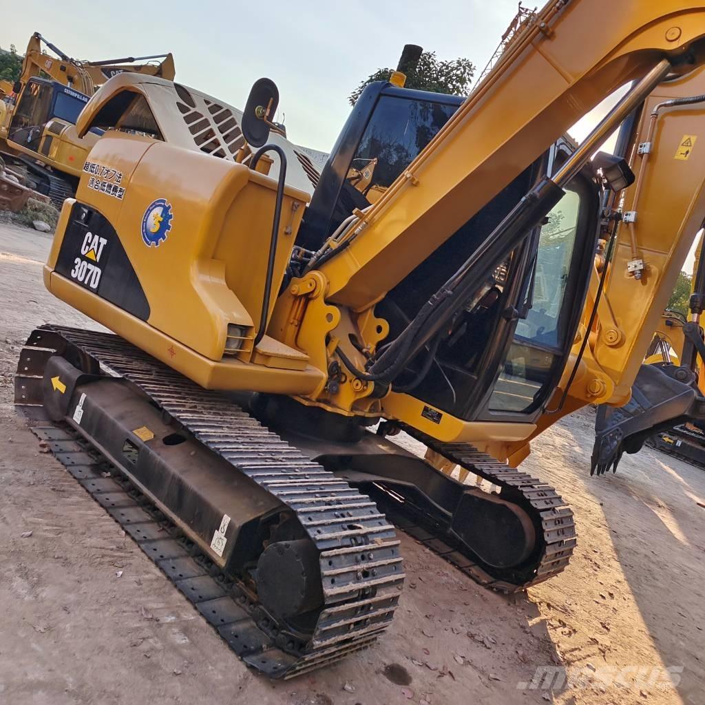 CAT 307 D Escavadoras de rastos