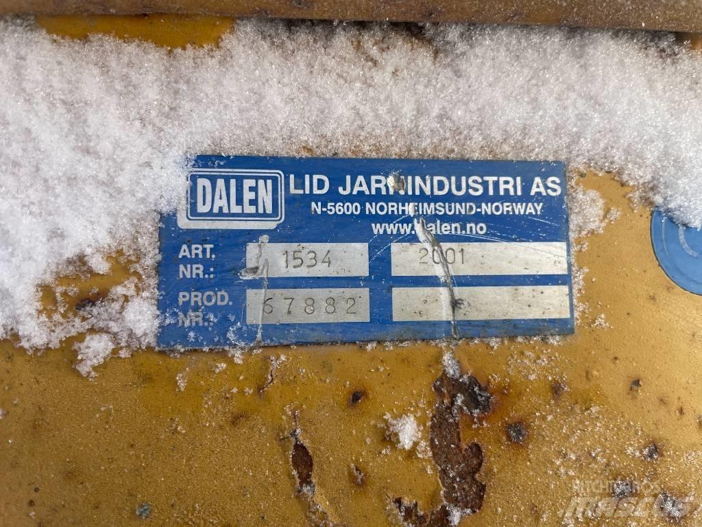 Dalen 1534 Espalhadores de areia e sal