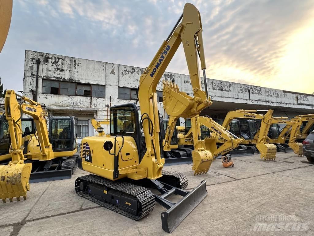 Komatsu PC56-7 Mini Escavadoras <7t
