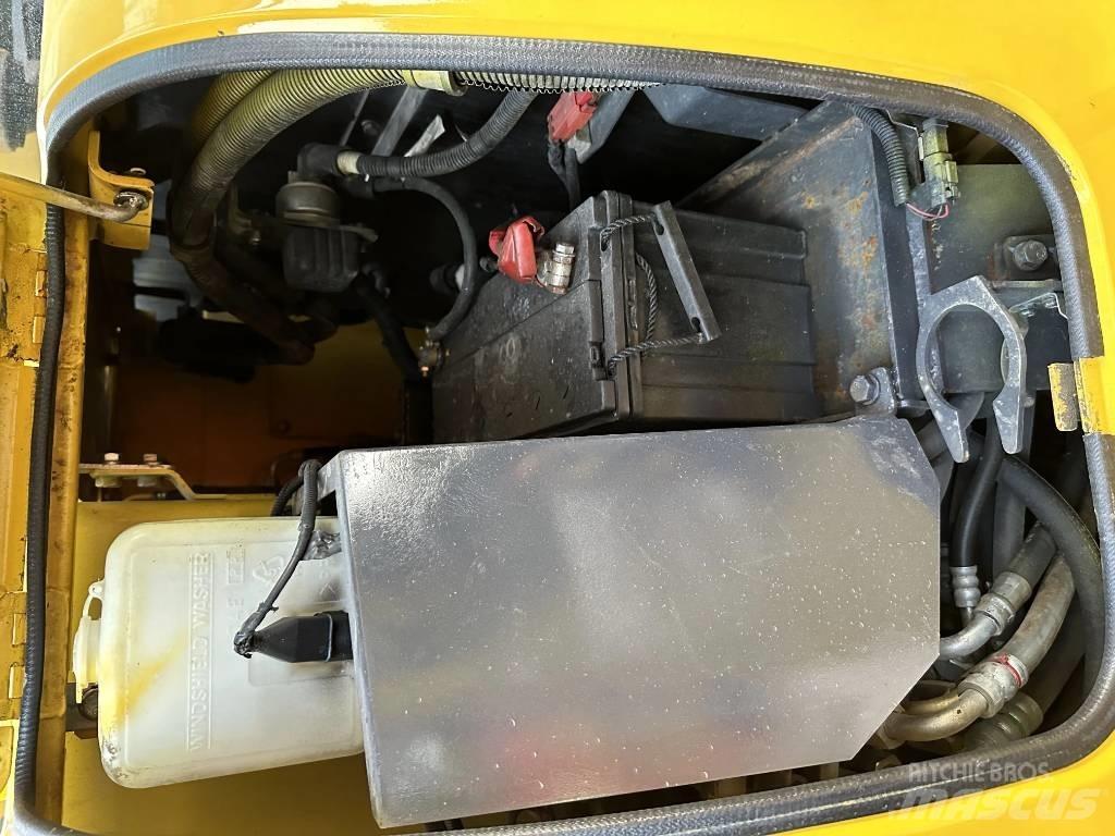 Komatsu PC56-7 Mini Escavadoras <7t