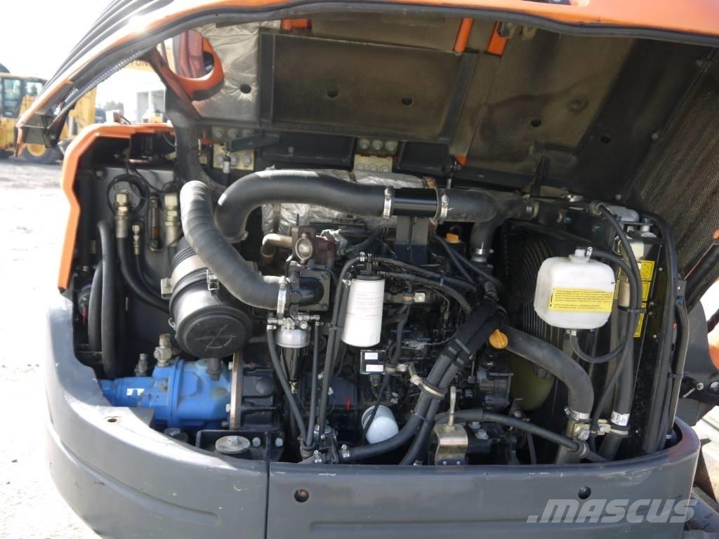 Doosan DX 60 R Mini Escavadoras <7t