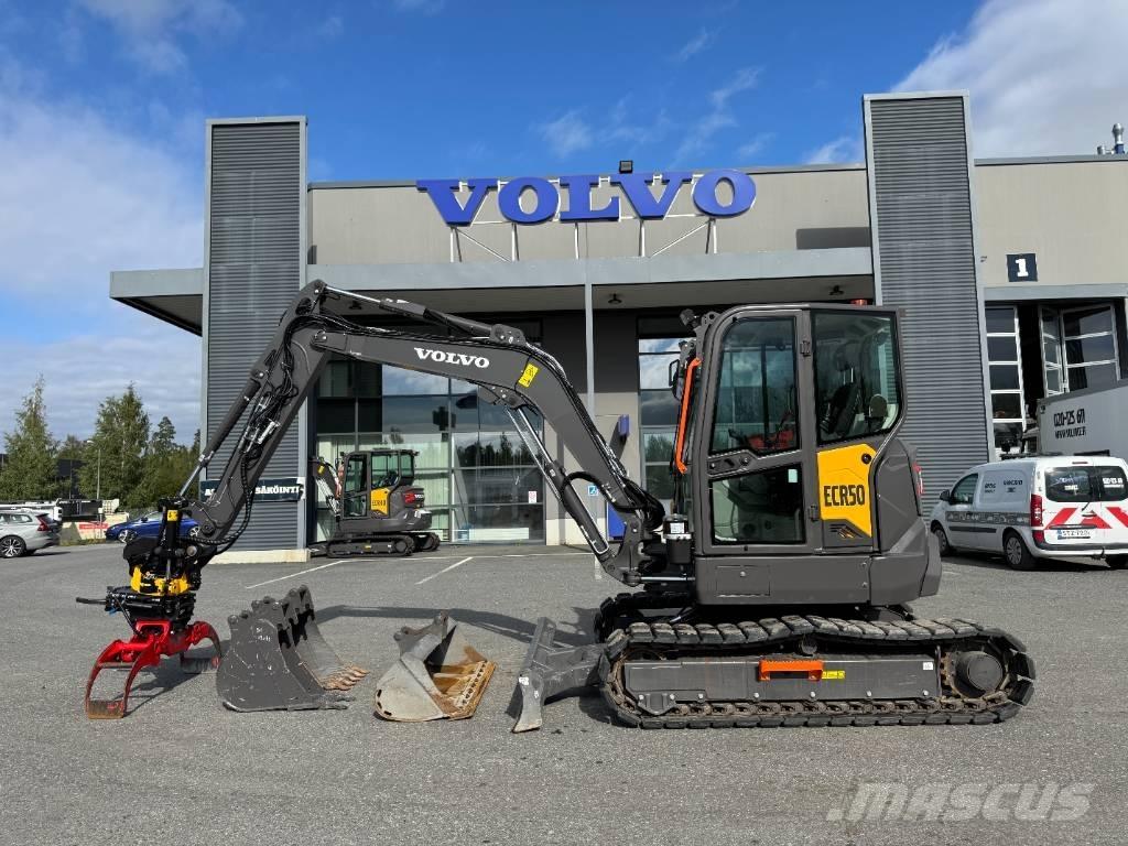 Volvo ECR 50 F Mini Escavadoras <7t