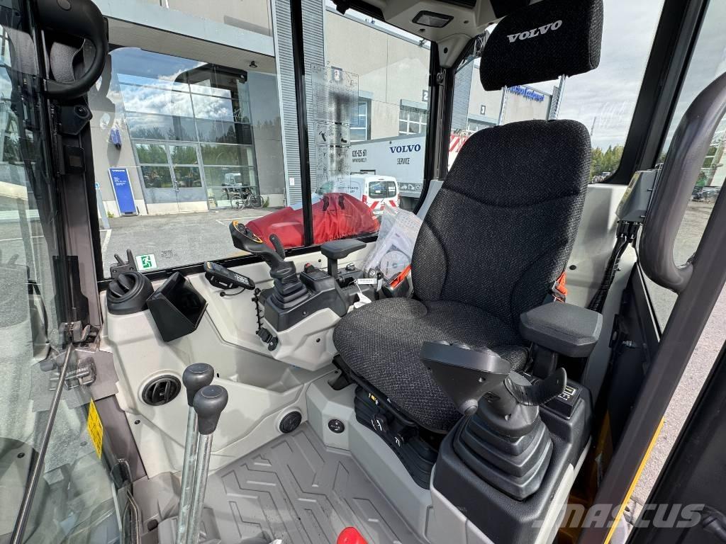 Volvo ECR 50 F Mini Escavadoras <7t