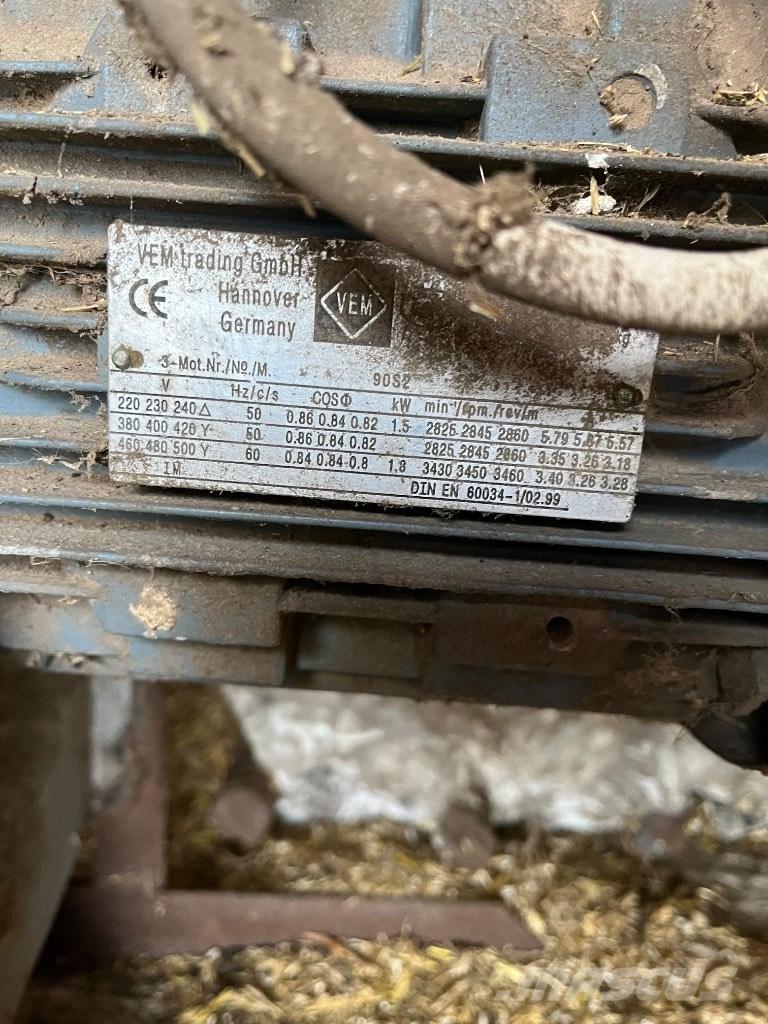  Arska F560 Secadores de grão