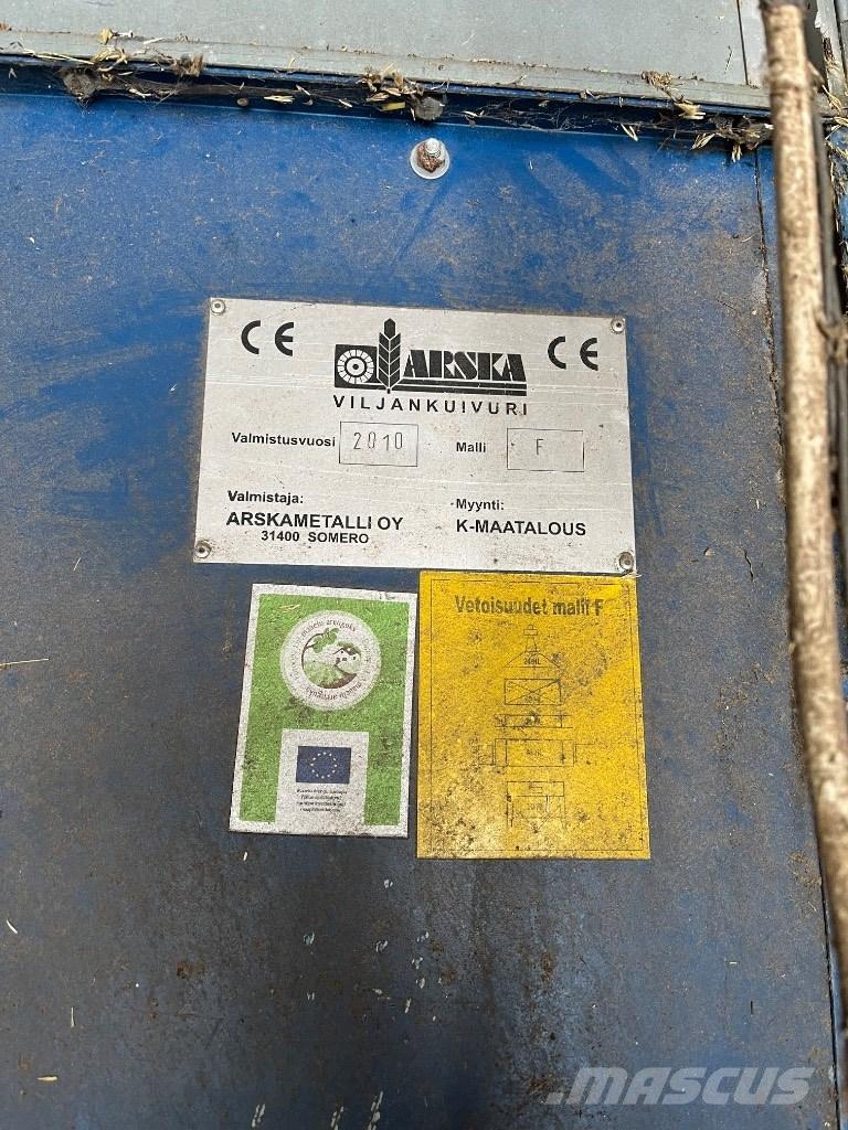  Arska F560 Secadores de grão