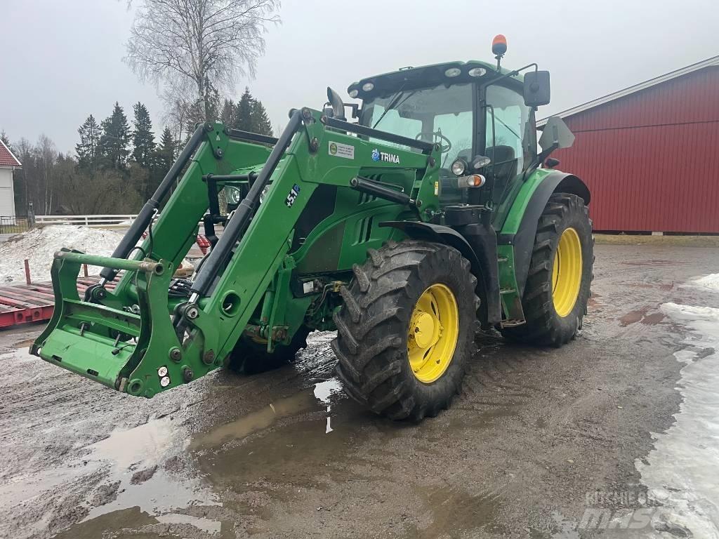 John Deere 6150 R Tratores Agrícolas usados