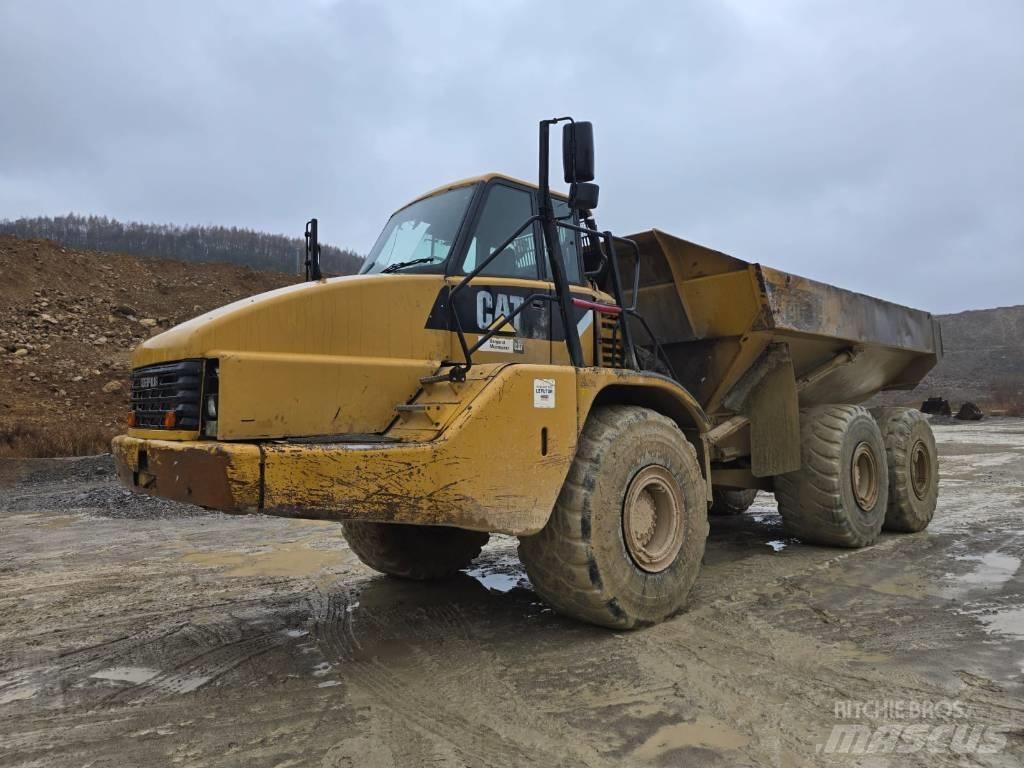 CAT 740 Camiões articulados