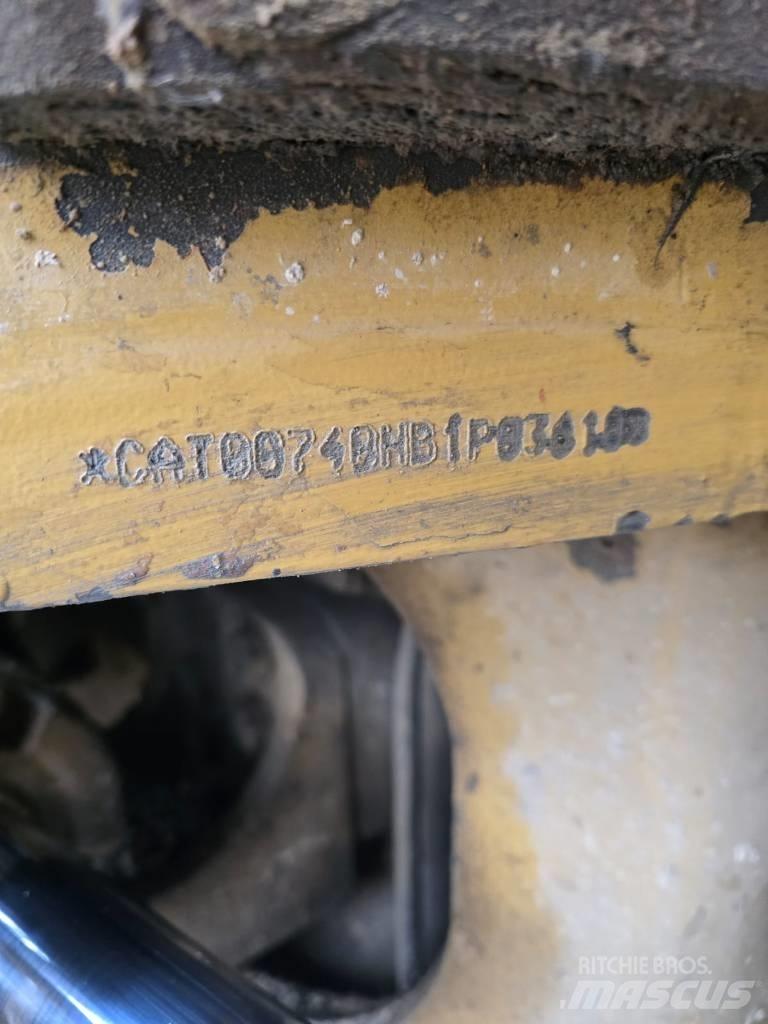 CAT 740 Camiões articulados