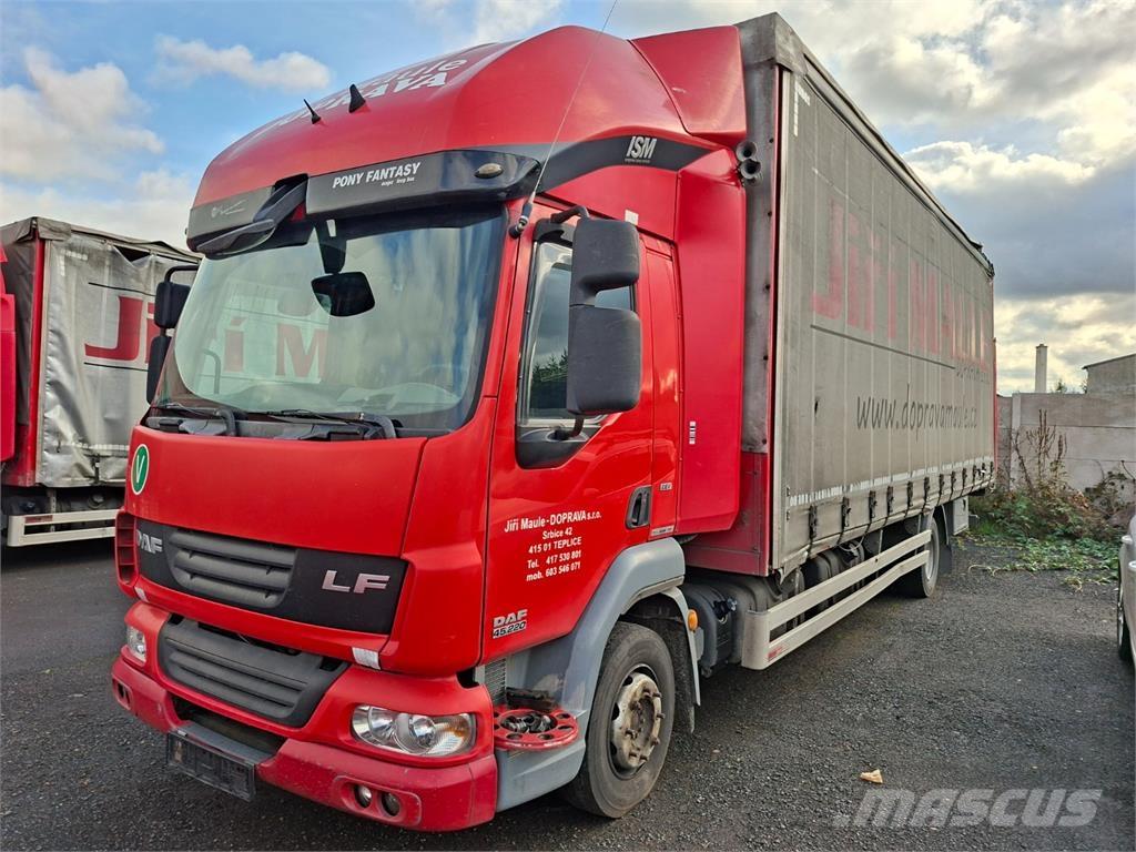 DAF FA LF 45.220 Camiões estrado/caixa aberta