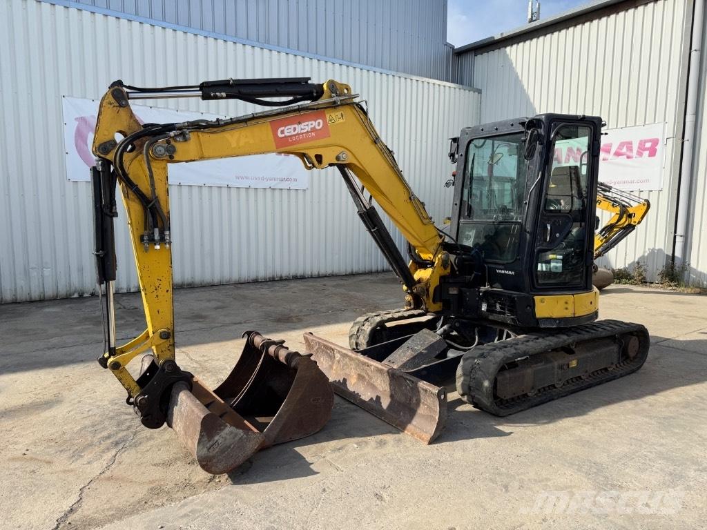 Yanmar VIO50 (13341) Mini Escavadoras <7t