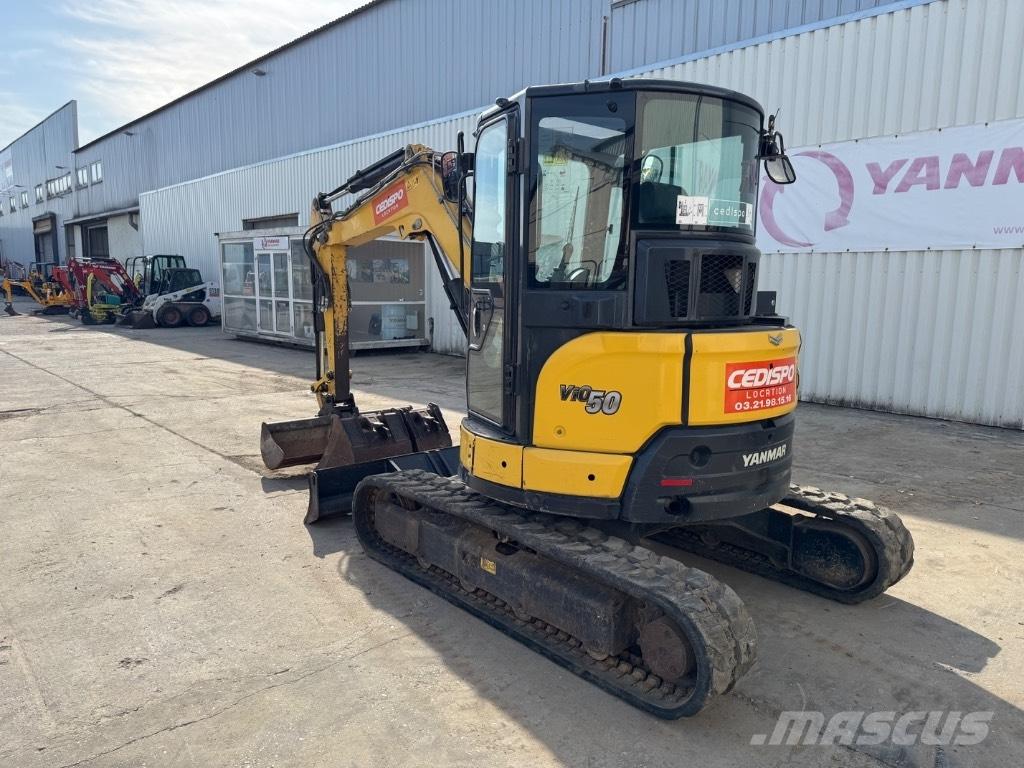 Yanmar VIO50 (13341) Mini Escavadoras <7t