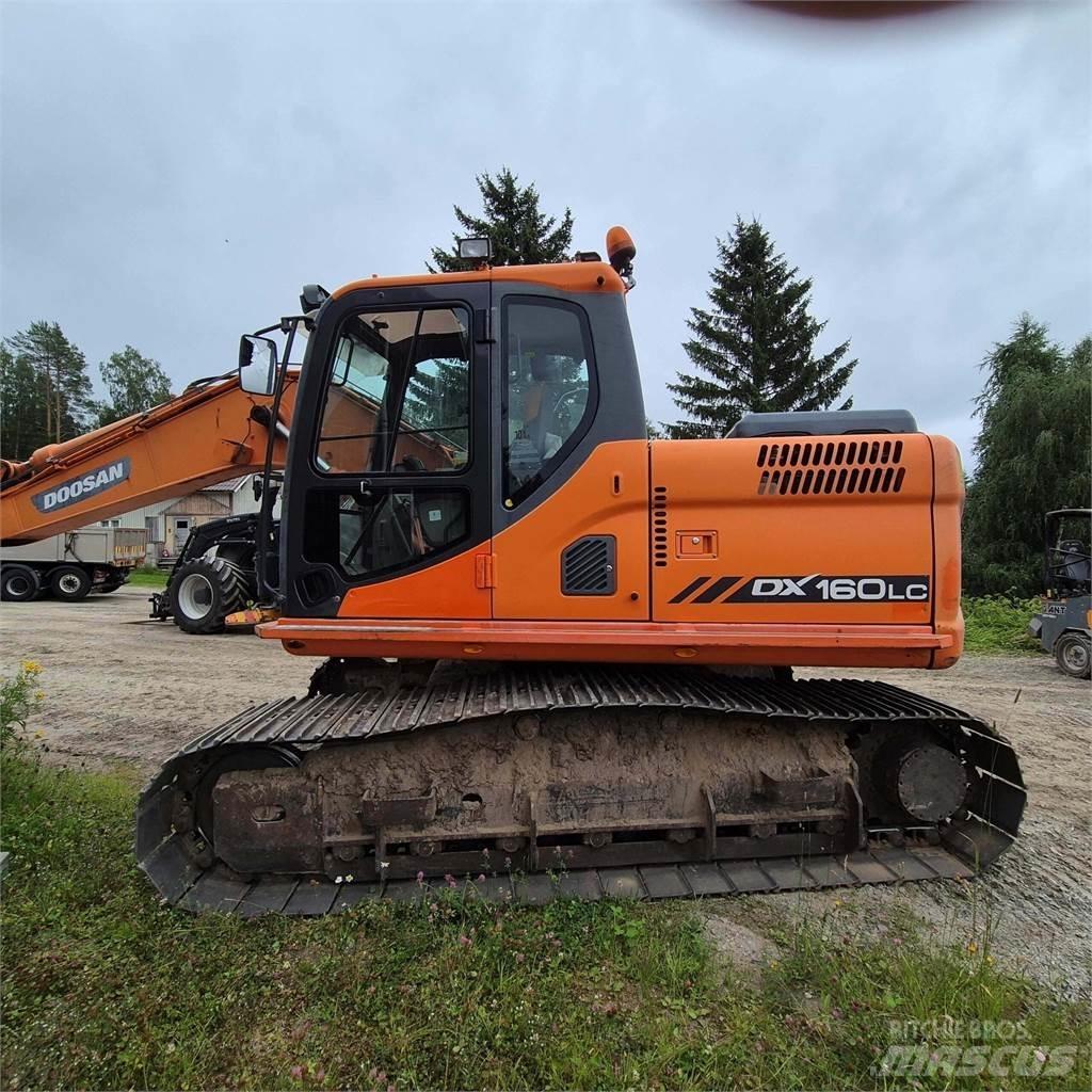 Doosan DX 160LC Escavadoras de rastos