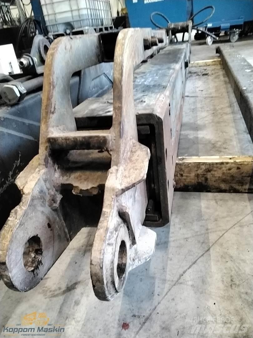 Loglift 170v Gruas de ceifeiras