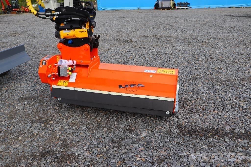  LIPA Slyröjare Outros componentes