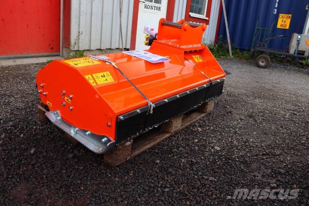  LIPA Slyröjare Outros componentes