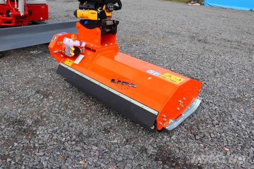  LIPA Slyröjare Outros componentes