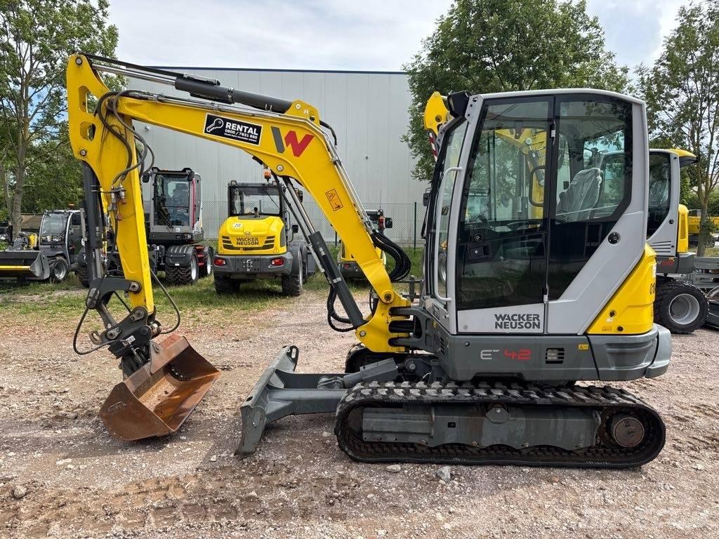 Wacker Neuson ET42 Escavadoras de rastos