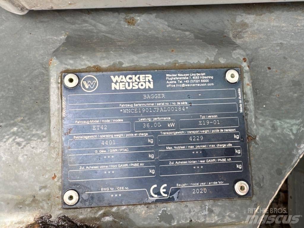 Wacker Neuson ET42 Escavadoras de rastos